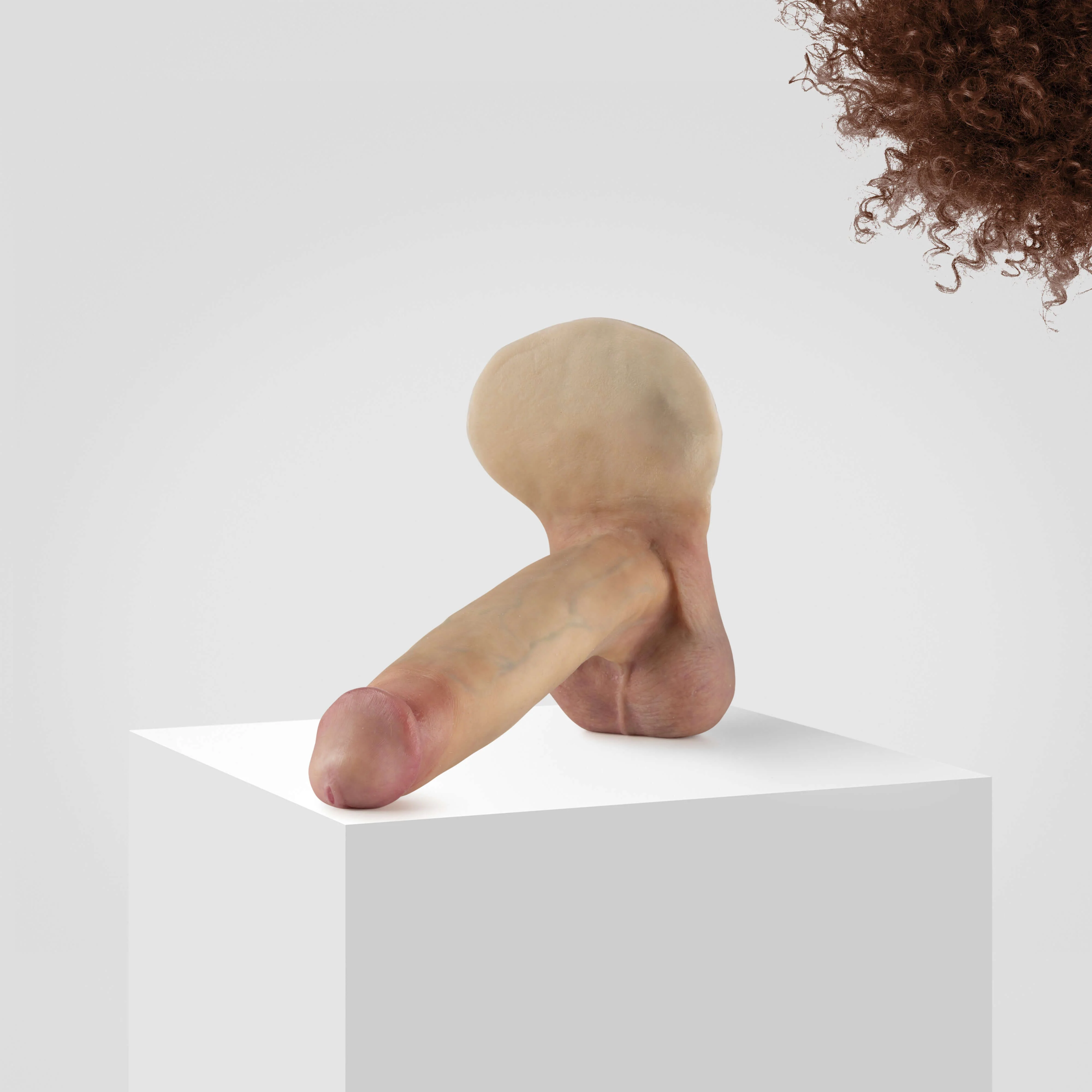Emisil ER03 | Large Realistic FTM Pack & Play Model | Silicone Form - Image 10