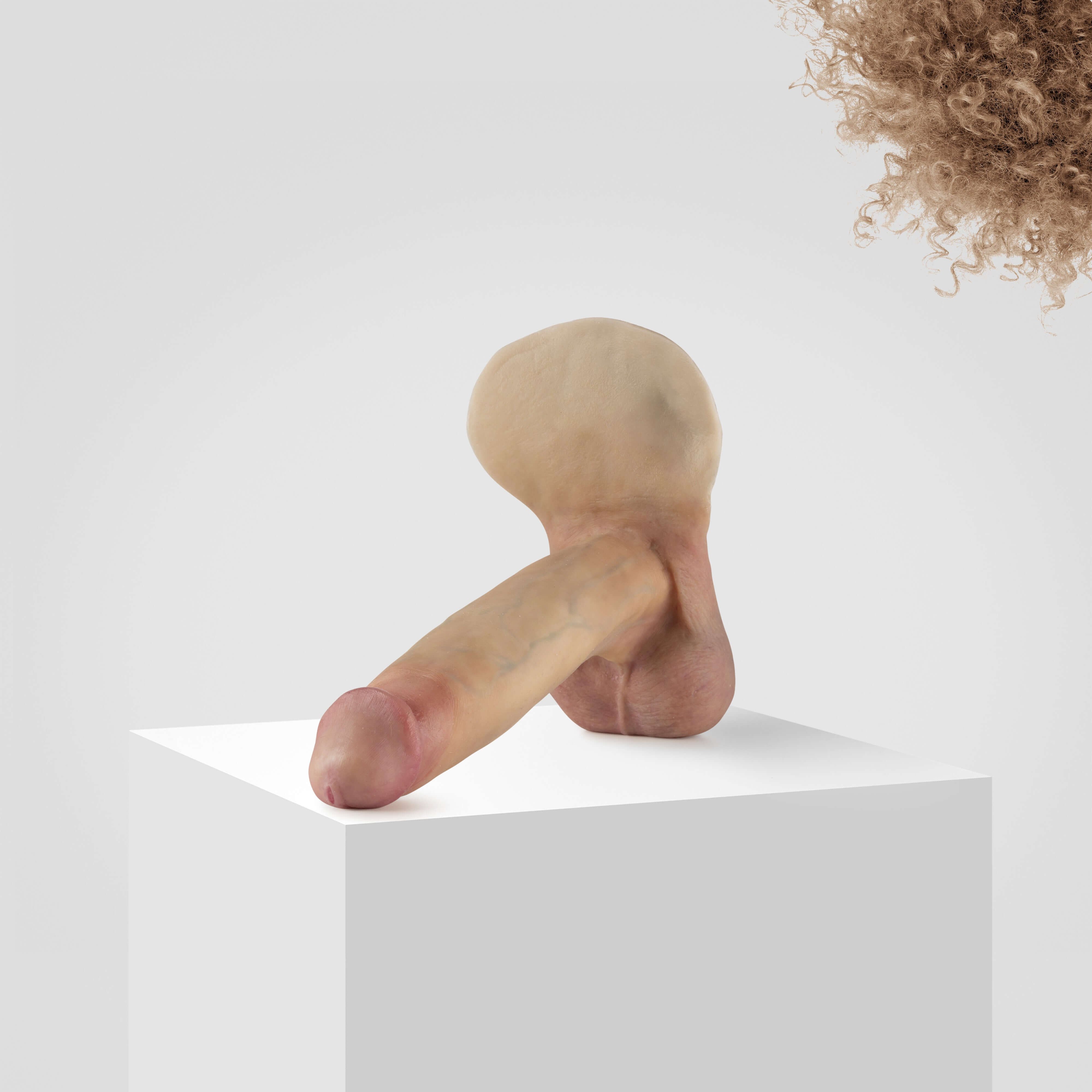 Emisil ER03 | Large Realistic FTM Pack & Play Model | Silicone Form - Image 11