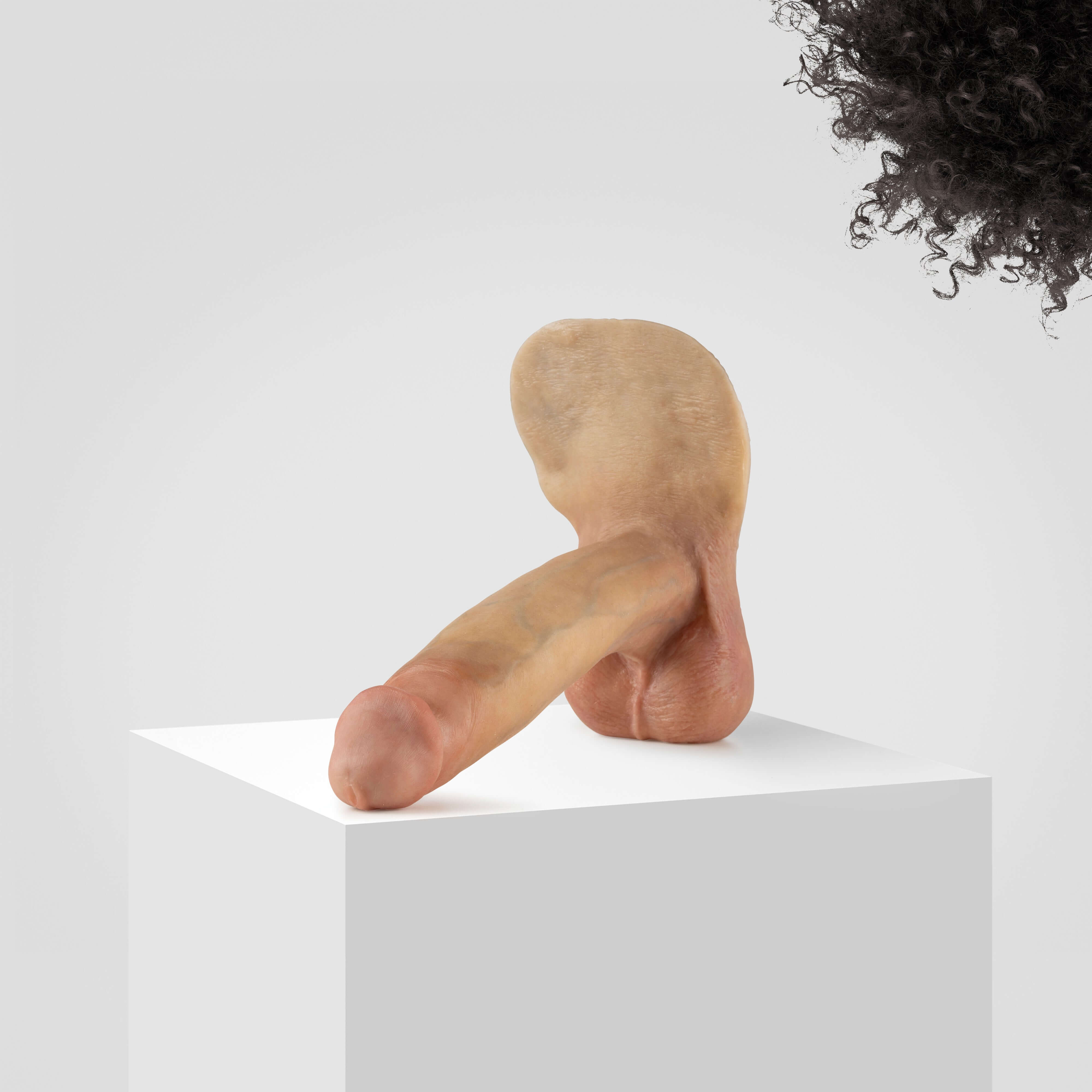 Emisil ER03 | Large Realistic FTM Pack & Play Model | Silicone Form - Image 19