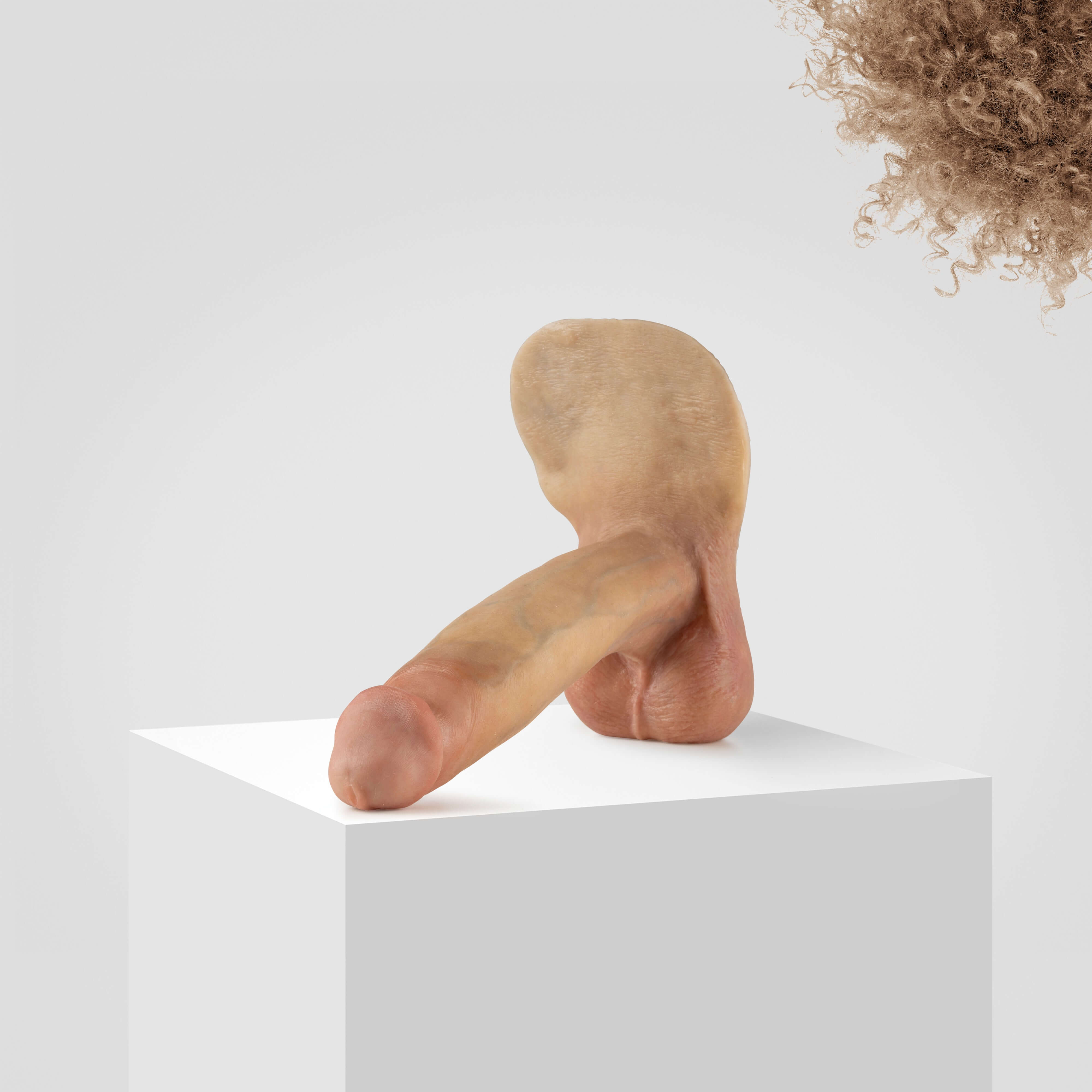 Emisil ER03 | Large Realistic FTM Pack & Play Model | Silicone Form - Image 22