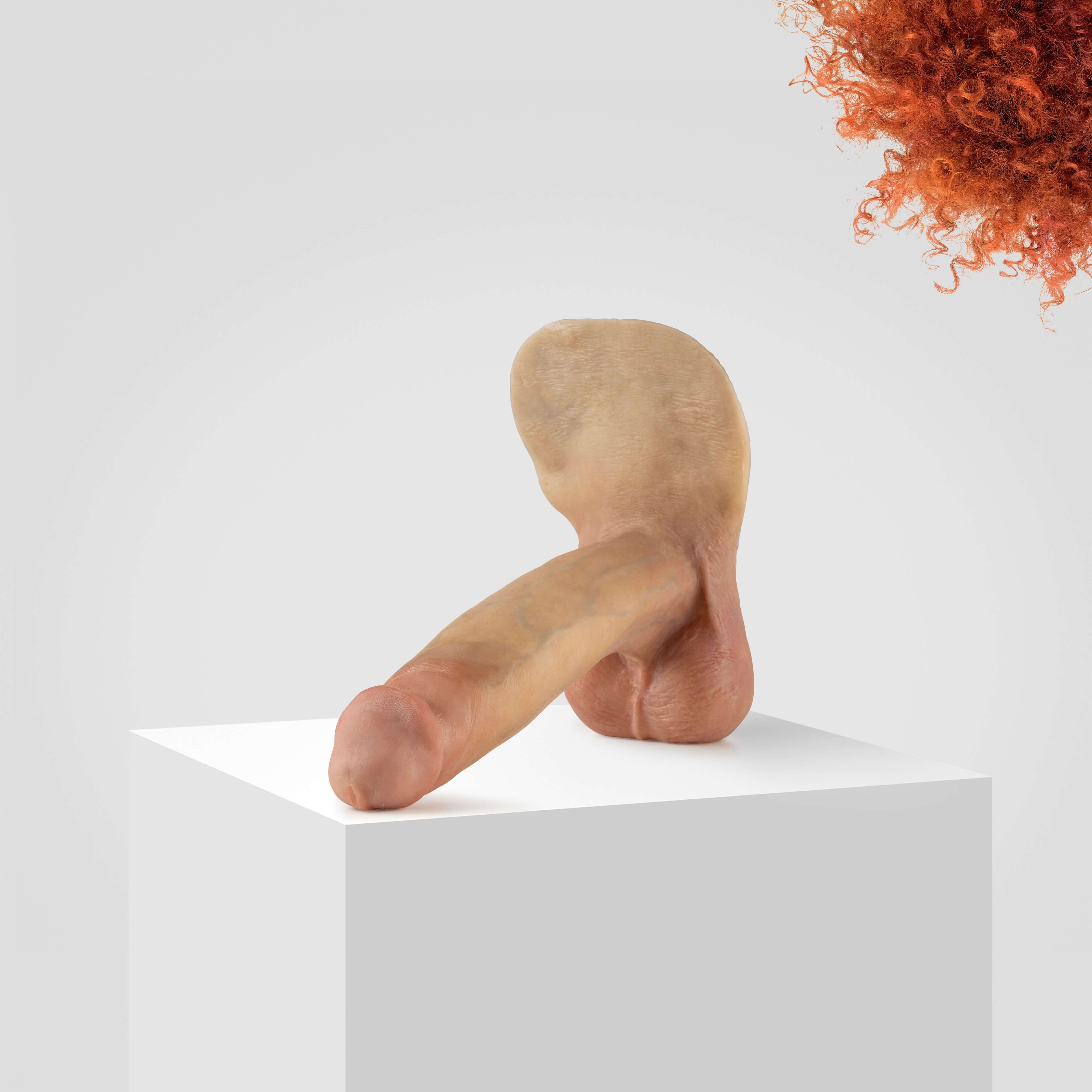 Emisil ER03 | Large Realistic FTM Pack & Play Model | Silicone Form - Image 23