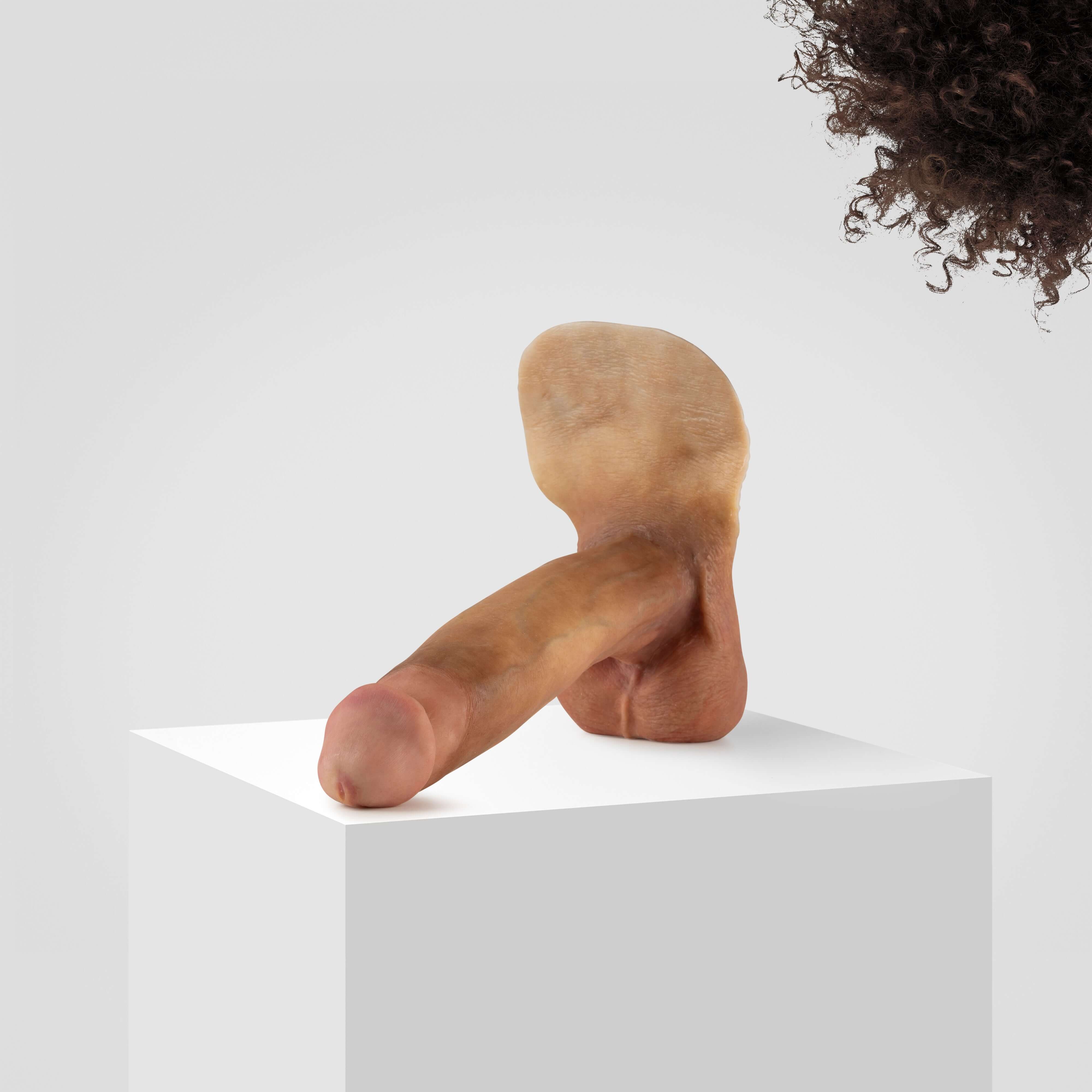 Emisil ER03 | Large Realistic FTM Pack & Play Model | Silicone Form - Image 32