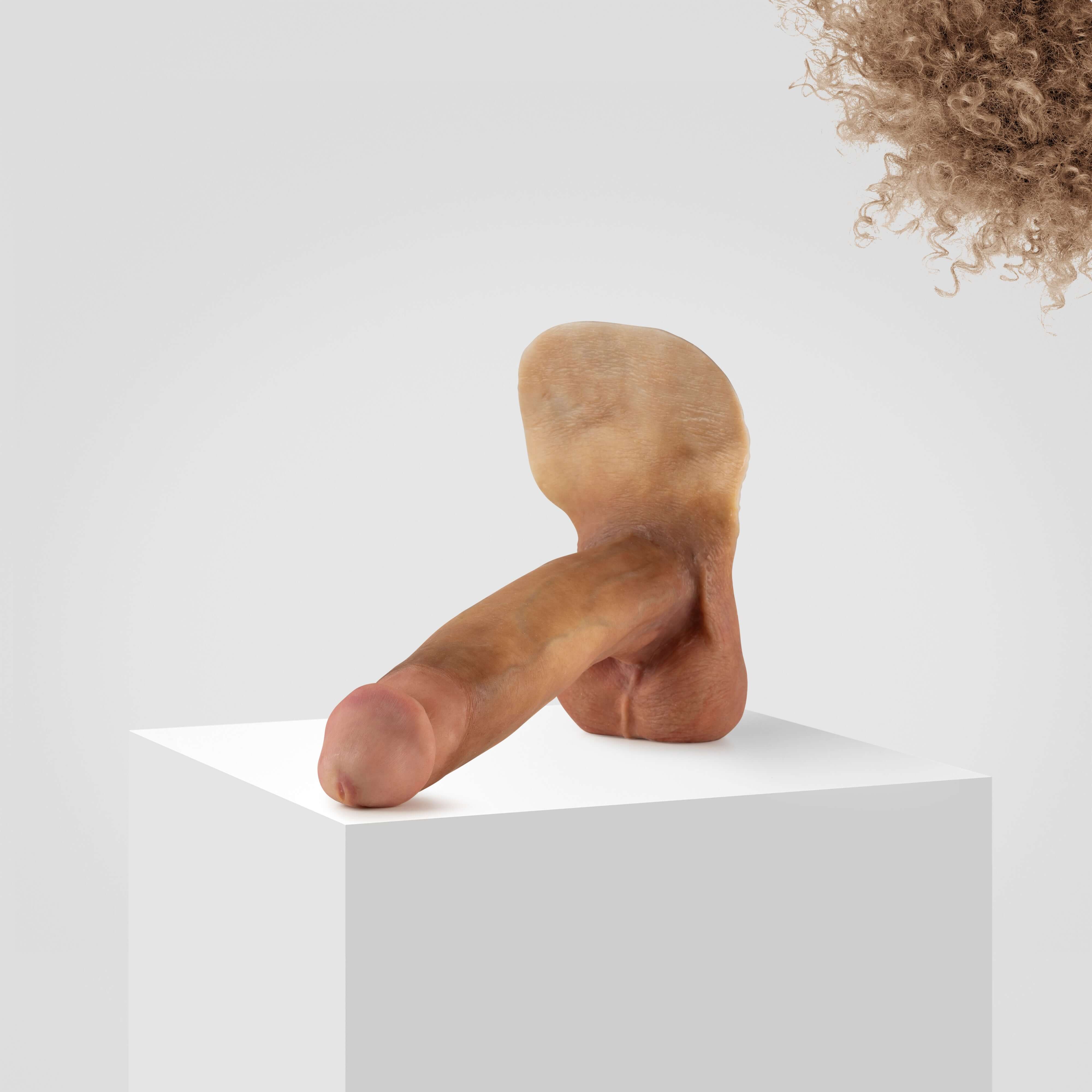 Emisil ER03 | Large Realistic FTM Pack & Play Model | Silicone Form - Image 34