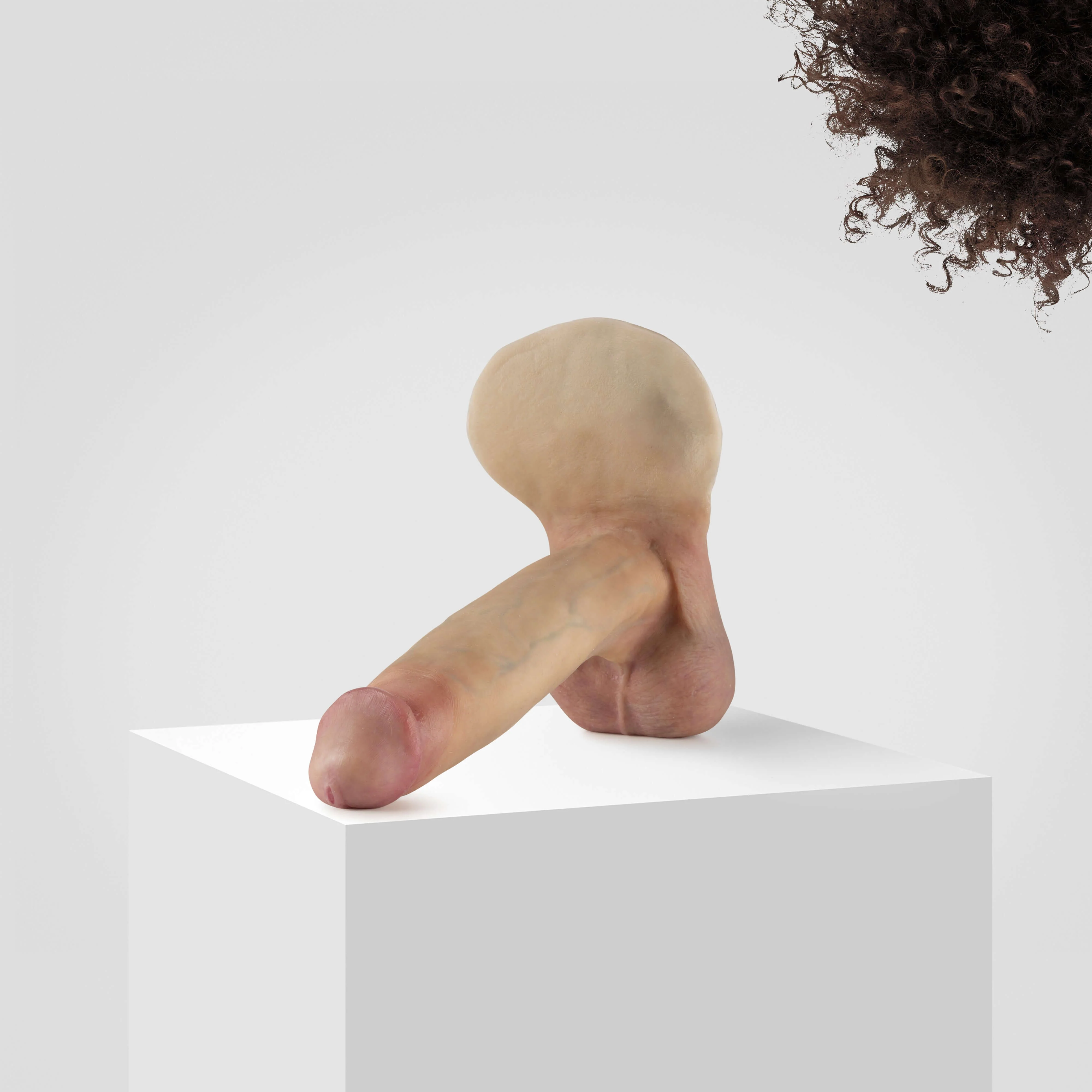 Emisil ER03 | Large Realistic FTM Pack & Play Model | Silicone Form - Image 9