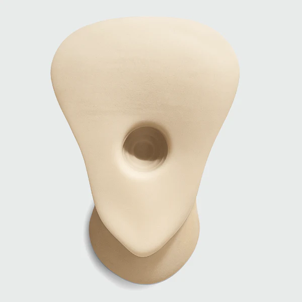 The Pleasure Pocket only works with a silicone rod. All erect models come with a silicone rod by default.