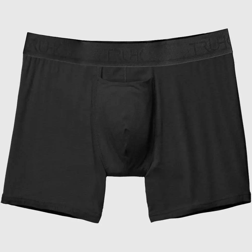 TRUHK Black Boxer Briefs – STP & Packing Friendly Underwear - Image 4