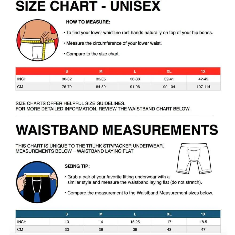 TRUHK Black Boxer Briefs – STP & Packing Friendly Underwear - Image 5