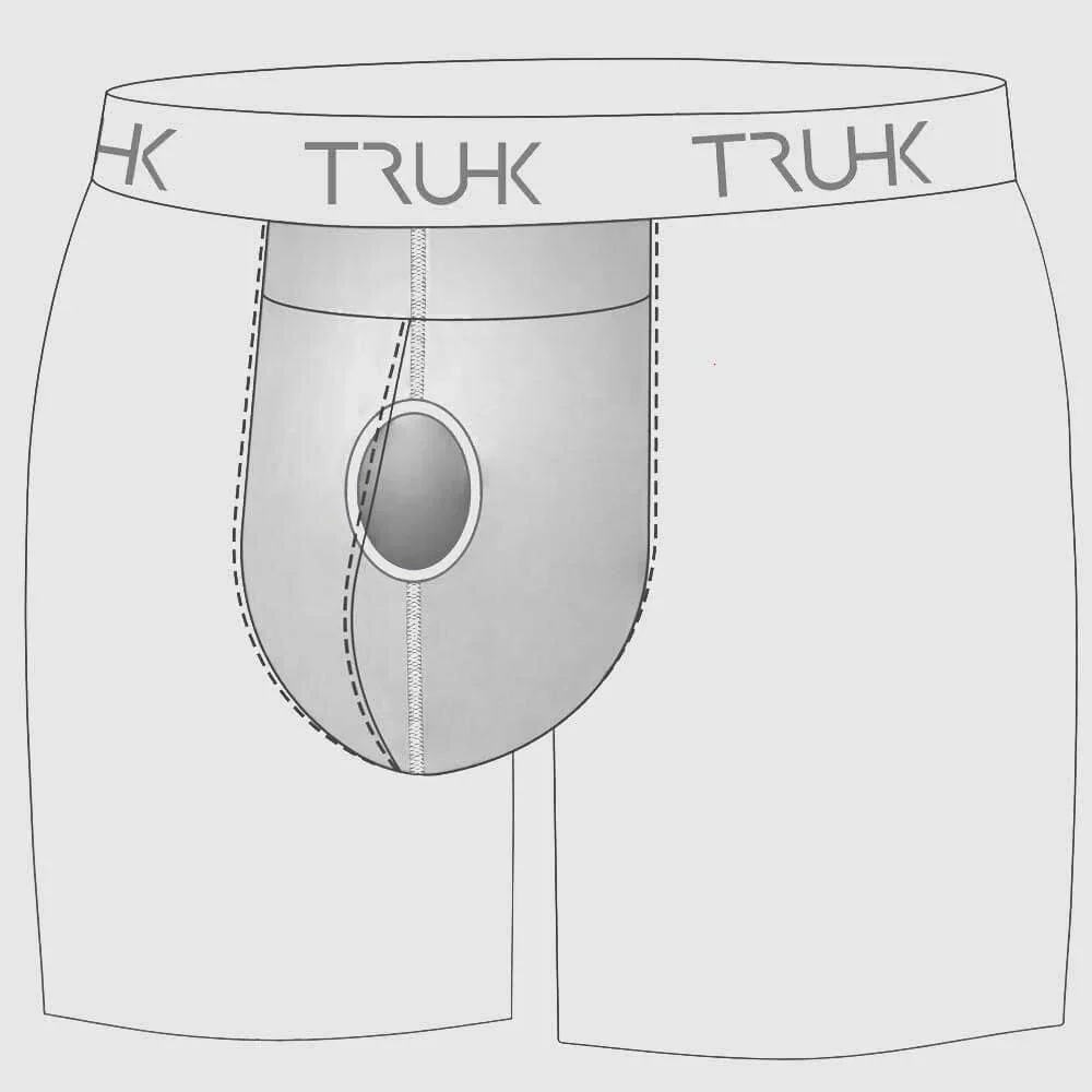TRUHK Black Boxer Briefs – STP & Packing Friendly Underwear - Image 6