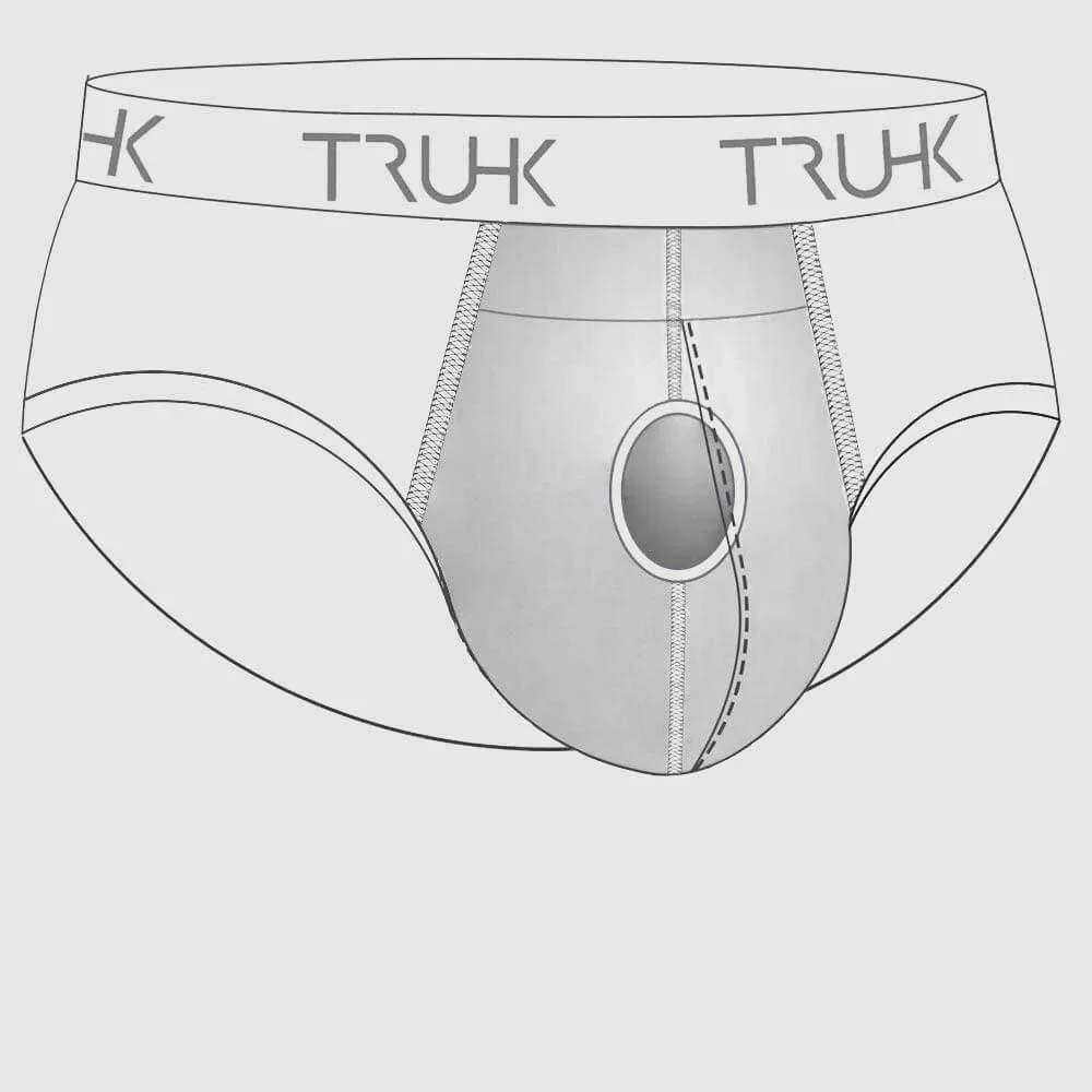 TRUHK - BLACK BRIEF STP/PACKING UNDERWEAR - Image 4